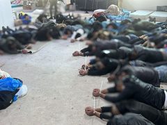 اعتقال 55 عاملا فلسطينيا لعدم حيازتهم تصاريح عمل أثناء تواجدهم في كفر كنا داخل الخط الأخضر.