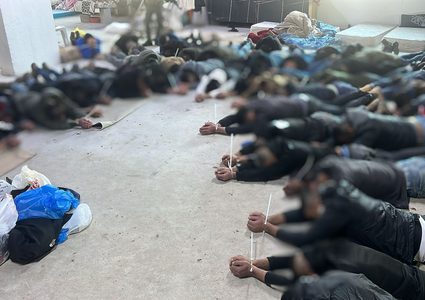 اعتقال 55 عاملا فلسطينيا لعدم حيازتهم تصاريح عمل أثناء تواجدهم في كفر كنا داخل الخط الأخضر.