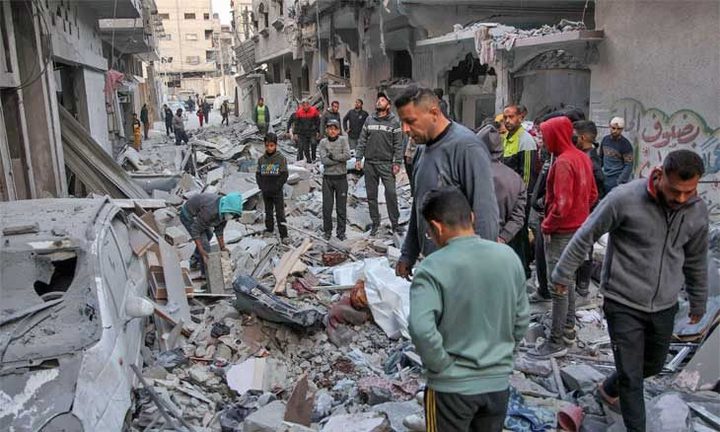 الاحتلال يواصل خرق وقف إطلاق النار في قطاع غزة