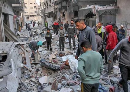 الاحتلال يواصل خرق وقف إطلاق النار في قطاع غزة