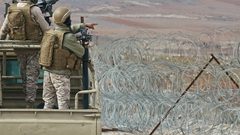 الجيش الأردني يعلن القضاء على مهربي مخدرات على الحدود مع سوريا