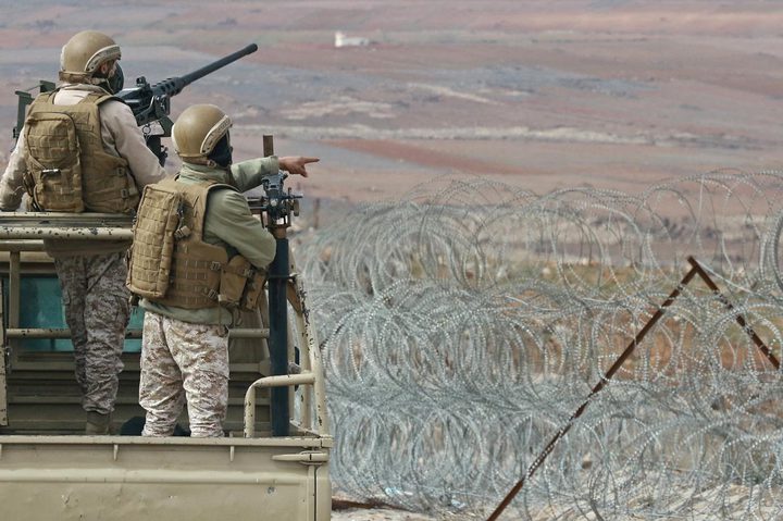 الجيش الأردني يعلن القضاء على مهربي مخدرات على الحدود مع سوريا