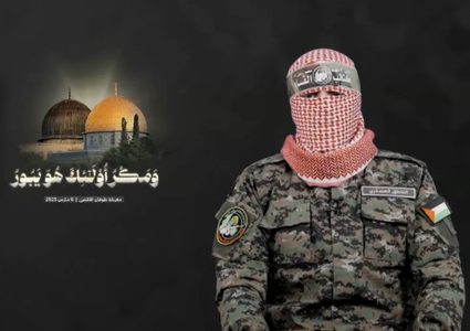 أبو عبيدة: جاهزون لكافة الاحتمالات وأي تصعيد سيؤدي لمقتل "أسرى العدو"