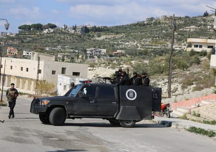 سوريا: قتلى من قوات الأمن في كمائن واشتباكات مسلحة بريف اللاذقية