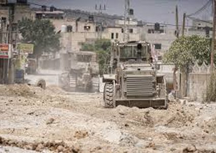 قوات الاحتلال تهدم منازل جديدة في مخيم جنين