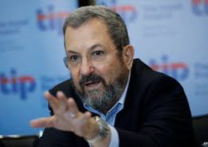 إيهود براك: معاودة الحرب على غزة مغامرة خطيرة.. والحل “الخطة العربية” مع تحسينات