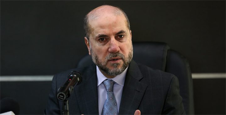 الهباش يُدين جريمة إحراق مسجد النصر بنابلس