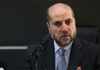 الهباش يُدين جريمة إحراق مسجد النصر بنابلس