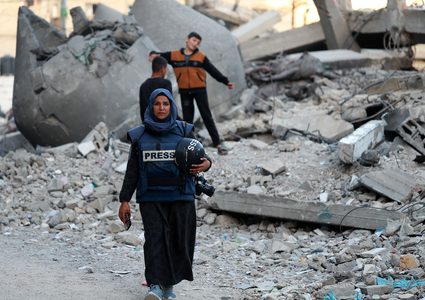 نقابة الصحفيين: الصحفيات الفلسطينيات دفعن ثمنا باهظا لنقل الحقيقة