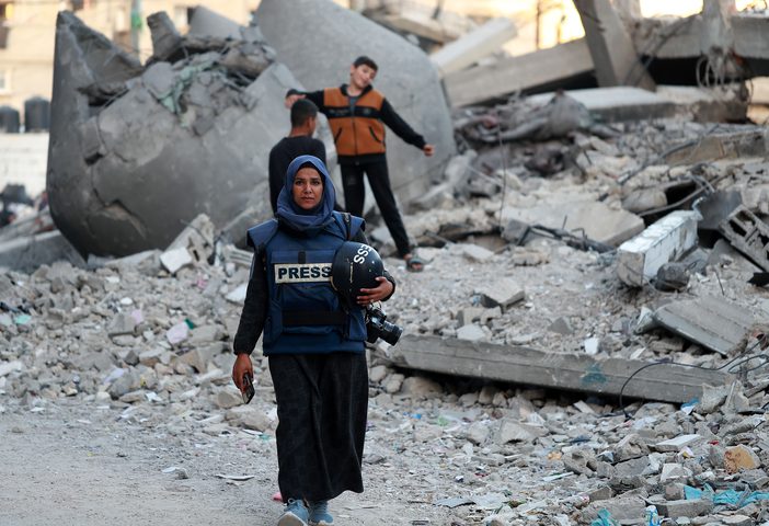 نقابة الصحفيين: الصحفيات الفلسطينيات دفعن ثمنا باهظا لنقل الحقيقة