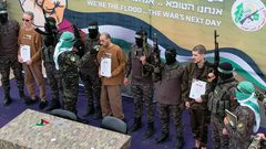 الخارجية الأميركية تلتزم بإعادة جميع الأسرى من غزة