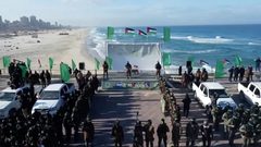 حماس تدعو ترمب إلى لقاء الفلسطينيين المفرج عنهم من سجون الاحتلال