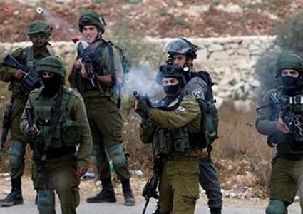 إصابة طفلين بالرصاص إثر اقتحام الاحتلال بلدة نعلين