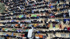 90 ألفا يؤدون الجمعة الأولى من رمضان في المسجد الأقصى