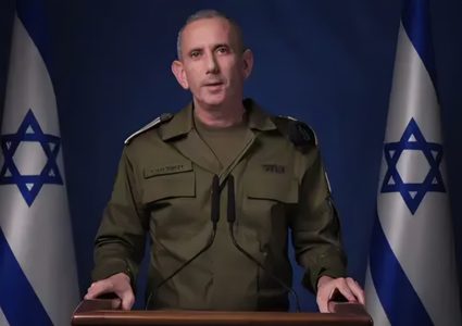إقالة المتحدث باسم جيش الاحتلال دانيال هاغاري من منصبه