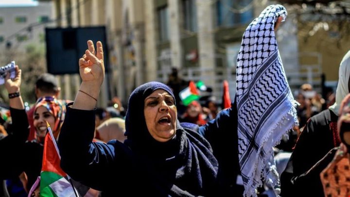 المؤتمر الوطني الشعبي للقدس:المرأة الفلسطينية شريك أساسي في النضال من أجل الحرية