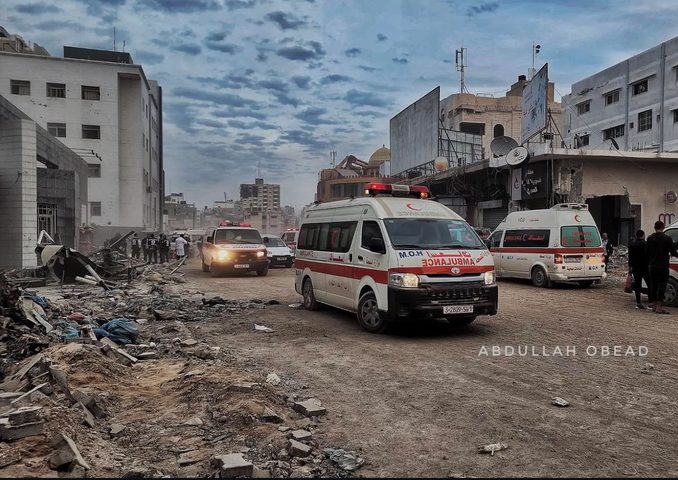 إصابات برصاص الاحتلال وسط وجنوب قطاع غزة