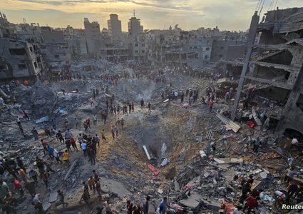 ترحيب أوروبي بالخطة العربية لإعادة إعمار غزة