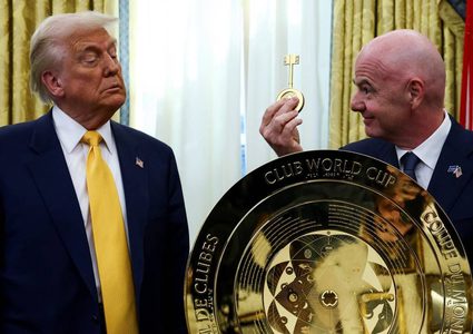 ترمب: الخلاف حول الرسوم الجمركية يجعل كأس العالم أكثر إثارة