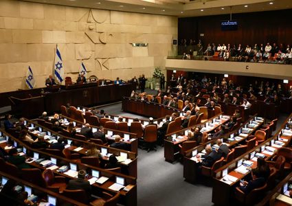 مشروع قانون في "الكنيست" لإلغاء اتفاقيات أوسلو والخليل و"واي ريفر"