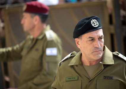 رئيس أركان جيش الاحتلال يجري تقييما للوضع في عُمق المنطقة العازلة بسوريا