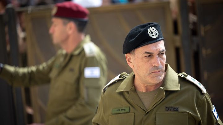 رئيس أركان جيش الاحتلال يجري تقييما للوضع في عُمق المنطقة العازلة بسوريا