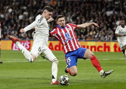 موسم أتلتيكو مدريد على المحك في أسبوع الحسم