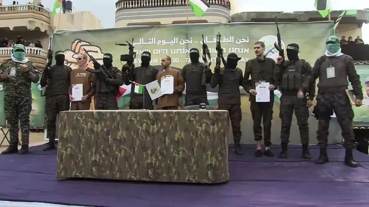 حماس: استكمال المفاوضات هو السبيل الوحيد لاستعادة الأسرى