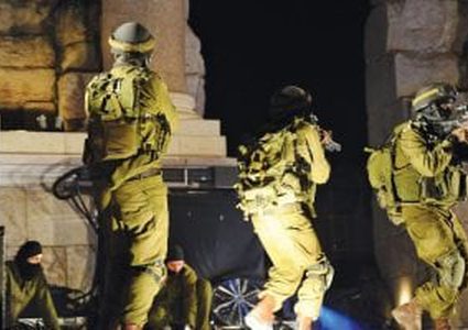 قوات الاحتلال تقتحم بلدة الرام شمال القدس