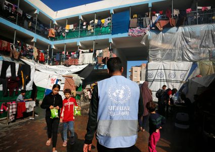 إسرائيل تشجع وكالات الأمم المتحدة ومنظمات الإغاثة على تولي مهام"الأونروا"في غزة