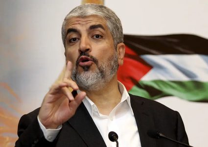 مشعل: فلسطين لن يحكمها إلا الفلسطينيون ولا نظام سياسي يفرض عليهم