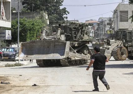 "الخارجية" تطالب بتدخل فوري لوقف جرائم الاحتلال