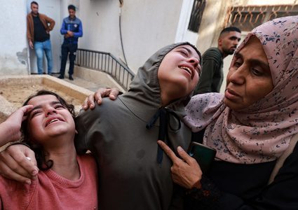 استشهاد مواطنة برصاص الاحتلال في مدينة رفح