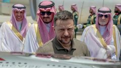 أوكرانيا تصف محادثاتها مع واشنطن في جدة بـ"البناءة"