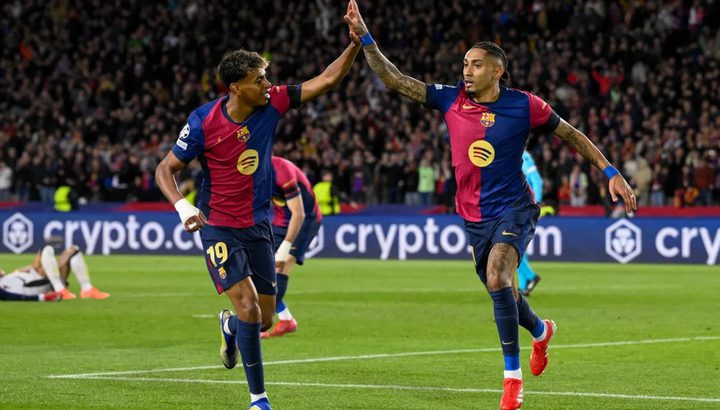 دوري أبطال أوروبا: برشلونة أول المتأهلين إلى ربع النهائي
