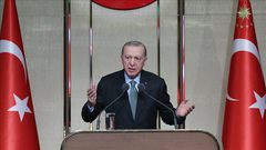 أردوغان: الشعب التركي يواصل وقوفه إلى جانب القدس وفلسطين