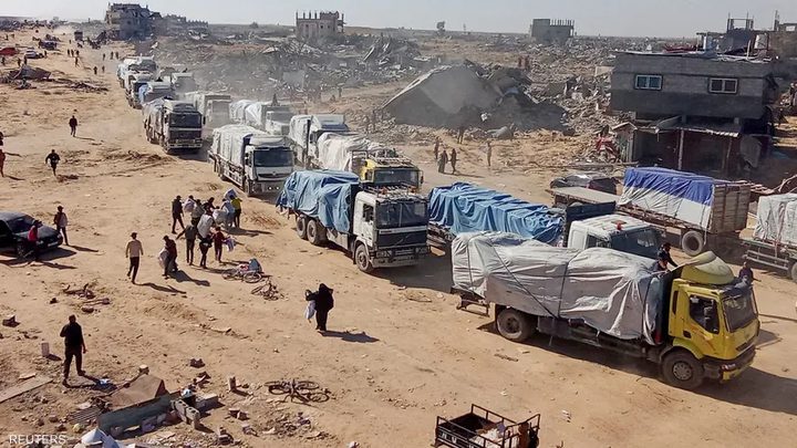 ألمانيا تدعو إسرائيل للامتثال لالتزاماتها حيال المساعدات الإنسانية لغزة