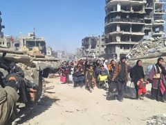 رئيس أركان جيش الاحتلال يصف الحرب على غزة بأنها "وجودية"