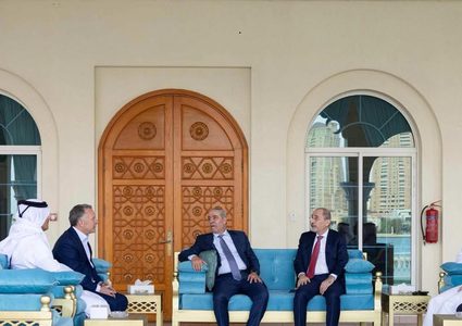 قطر: الوزراء العرب اتفقوا مع ويتكوف على مواصلة التشاور بشأن خطة إعمار غزة