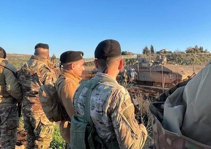 لبنان تتسلّم عسكريا أصيب برصاص الاحتلال واعتقل قبل أيام