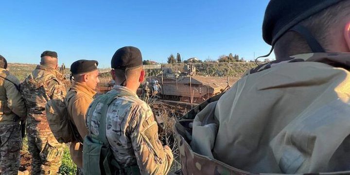 لبنان تتسلّم عسكريا أصيب برصاص الاحتلال واعتقل قبل أيام