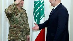 لبنان يعيّن العميد رودولف هيكل قائدا جديدا للجيش ويقر تطويع 4500 جندي