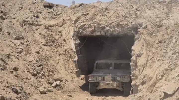 جيش الاحتلال يدعي اكتشاف 90 نفقا على طريق فيلادلفيا