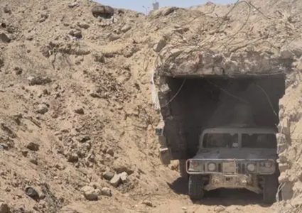 جيش الاحتلال يدعي اكتشاف 90 نفقا على طريق فيلادلفيا