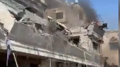 قصف إسرائيلي على موقع لحركة الجهاد في دمشق