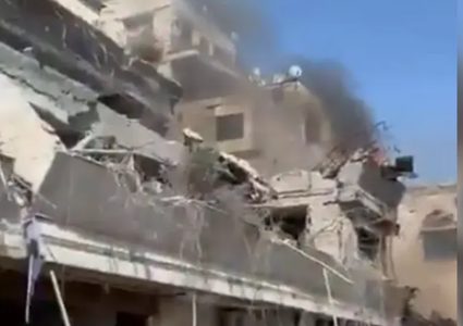 قصف إسرائيلي على موقع لحركة الجهاد في دمشق