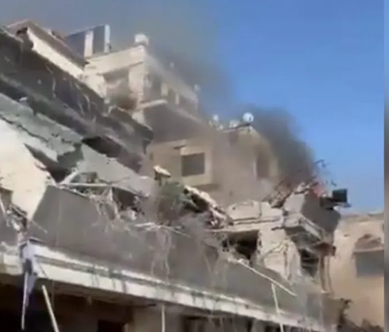 قصف إسرائيلي على موقع لحركة الجهاد في دمشق