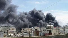 قصف إسرائيلي يستهدف مقراً لحركة الجهاد الإسلامي في دمشق