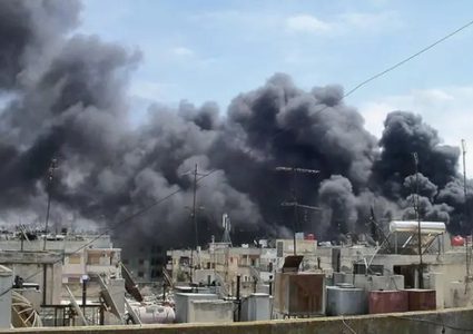 قصف إسرائيلي يستهدف مقراً لحركة الجهاد الإسلامي في دمشق