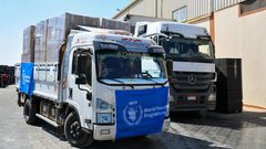 الأغذية العالمي: لم نتمكن من نقل أي إمدادات إلى غزة منذ مطلع الشهر الجاري